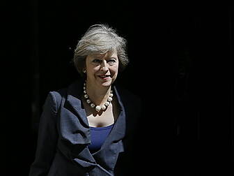 Theresa May is not happy with...